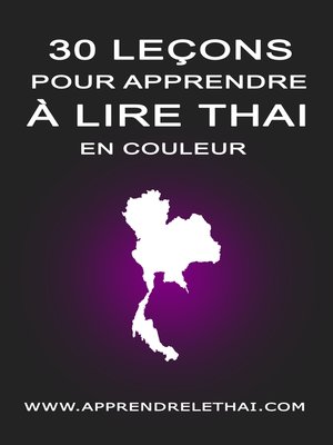 cover image of 30 Leçons pour Apprendre à Lire Thaï
